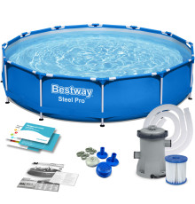 Басейн каркасний 7в1 Bestway 56681, 366 x 76 см 