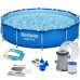 Басейн каркасний 7в1 Bestway 56681, 366 x 76 см