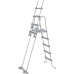 Басейн каркасний прямокутний Bestway Power Steel з комплектом 488 x 244 x 122 см - сірий