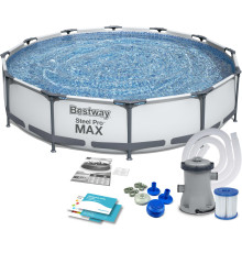 Садовий каркасний басейн 366 x 76 см 9in1 Bestway 56416