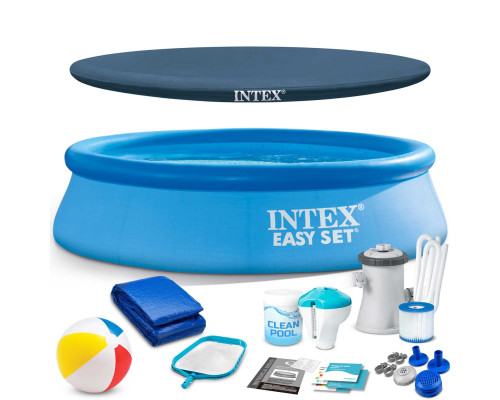 Басейн надувний 18в1 INTEX 28108, 244 x 61 см Басейн надувний 18в1 INTEX 28108, 244 x 61 см