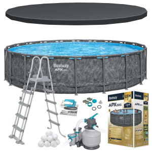 Басейн каркасний 11в1 Bestway 561JZ 671 х 132 см