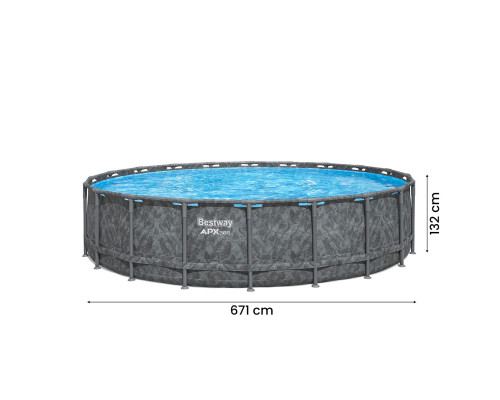 Басейн каркасний 11в1 Bestway 561JZ 671 х 132 см