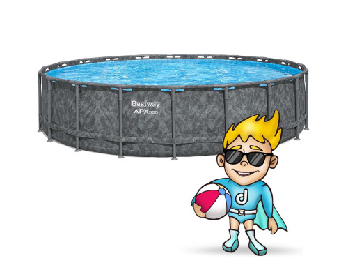 Басейн каркасний 11в1 Bestway 561JZ 671 х 132 см