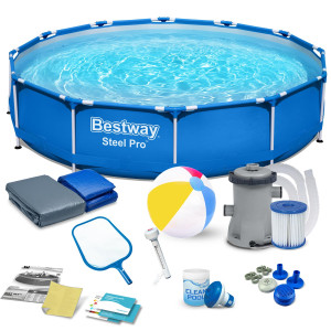 Басейн каркасний 15в1 Bestway 56681, 366 x 76 см 