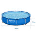 Басейн каркасний 15в1 Bestway 56681, 366 x 76 см