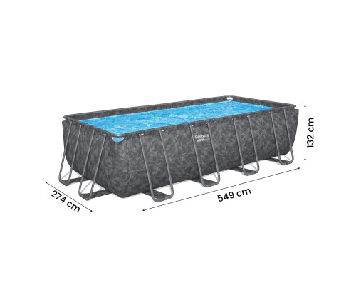 Басейн каркасний 11в1 Bestway 561KA 549 х 274 х 132 см 