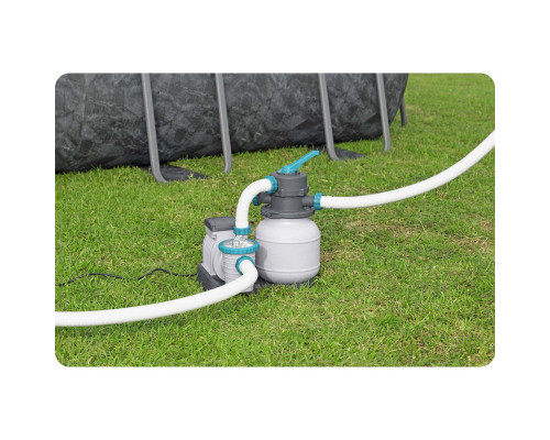 Басейн каркасний 11в1 Bestway 561KA 549 х 274 х 132 см 