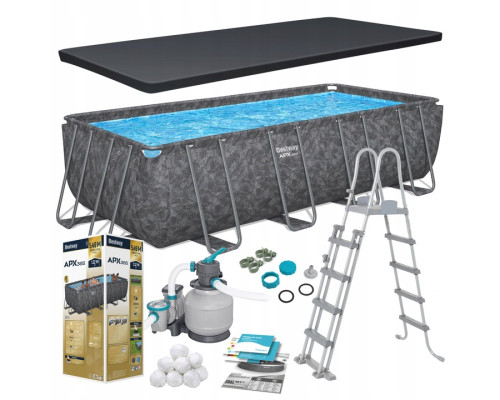 Басейн каркасний 11в1 Bestway 561KA 549 х 274 х 132 см 