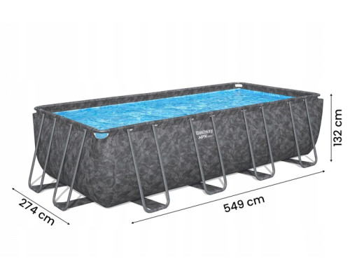 Басейн каркасний 11в1 Bestway 561KA 549 х 274 х 132 см 