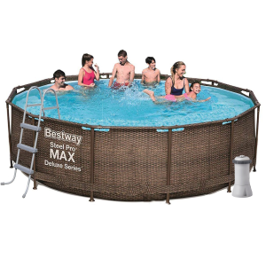 Басейн каркасний 10в1 Bestway 56709, 366 x 100 см 