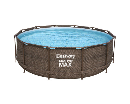 Басейн каркасний 10в1 Bestway 56709, 366 x 100 см Басейн каркасний 10в1 Bestway 56709, 366 x 100 см