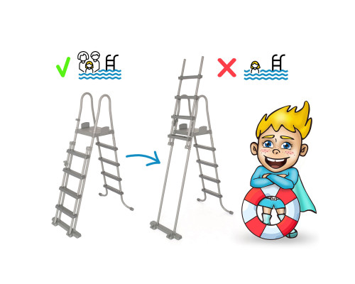 Басейн каркасний 11в1 Bestway 561KG 732 х 366 х 132 см