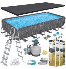 Басейн каркасний 11в1 Bestway 561KG 732 х 366 х 132 см