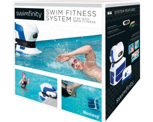 Фітнес-система для плавання Bestway Counterflow Swimfinity Фітнес-система для плавання Bestway Counterflow Swimfinity