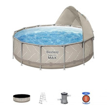 Басейн каркасний 11в1 Bestway 561FY, 396 x 107 см 