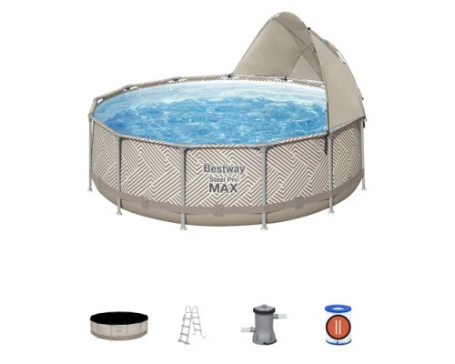 Басейн каркасний 11в1 Bestway 561FY, 396 x 107 см