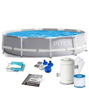 Басейн каркасний 3в1 INTEX 26702, 305 x 76 см 