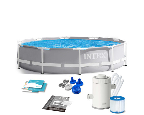 Басейн каркасний 3в1 INTEX 26702, 305 x 76 см Басейн каркасний 3в1 INTEX 26702, 305 x 76 см
