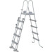 Басейн каркасний прямокутний 5в1 Bestway 56623 Power Steel 956 x 488 см