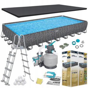 Басейн каркасний 11в1 Bestway 561KJ 956 х 488 х 132 см