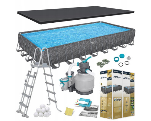 Басейн каркасний 11в1 Bestway 561KJ 956 х 488 х 132 см