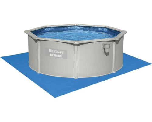 Басейн каркасний Bestway Hydrium 360 x 120 см, світло-сірий Басейн каркасний Bestway Hydrium 360 x 120 см, світло-сірий