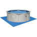 Басейн каркасний Bestway Hydrium 360 x 120 см, світло-сірий
