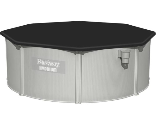 Басейн каркасний Bestway Hydrium 360 x 120 см, світло-сірий Басейн каркасний Bestway Hydrium 360 x 120 см, світло-сірий
