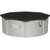 Басейн каркасний Bestway Hydrium 360 x 120 см, світло-сірий