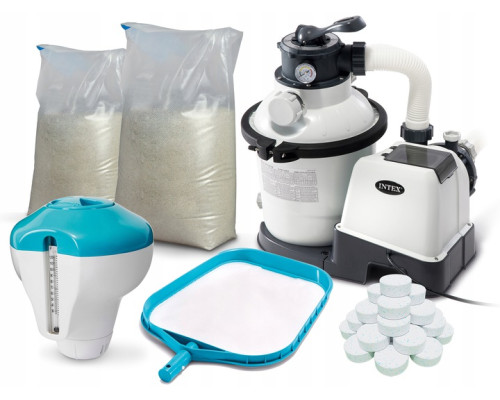 Басейн каркасний панельний 18в1 Intex 26384 478 × 124 см