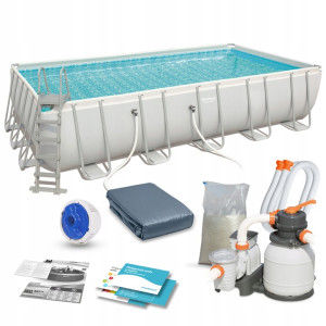 Басейн каркасний 12в1 Bestway 5612B 640 х 274 х 132 см