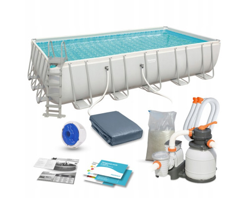 Басейн каркасний 12в1 Bestway 5612B 640 х 274 х 132 см