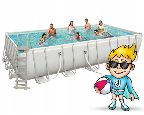 Басейн каркасний 12в1 Bestway 5612B 640 х 274 х 132 см