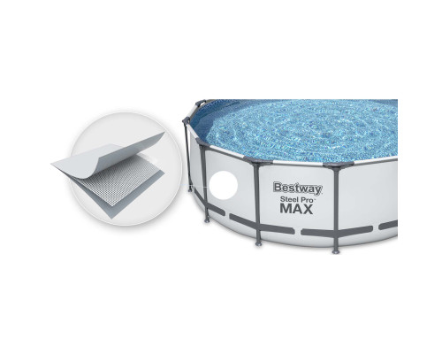 Басейн каркасний 17в1 Bestway 56418, 366x100 см Басейн каркасний 17в1 Bestway 56418, 366x100 см