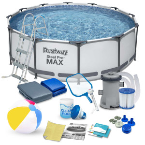 Басейн каркасний 17в1 Bestway 56418, 366x100 см 