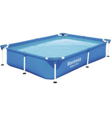 Басейн каркасний прямокутний Bestway 56401 Steel Pro 221 x 150 см