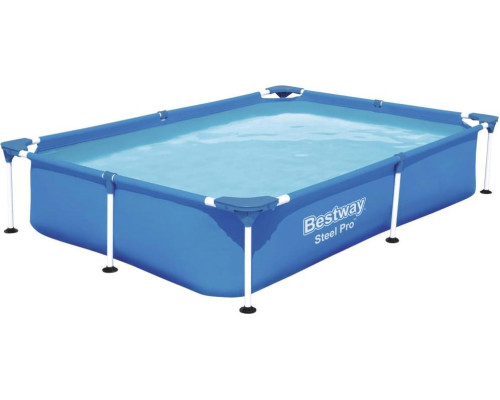 Басейн каркасний прямокутний Bestway 56401 Steel Pro 221 x 150 см Басейн каркасний прямокутний Bestway 56401 Steel Pro 221 x 150 см