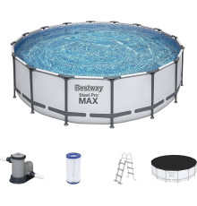 Басейн каркасний 2в1 Bestway 5612Z Steel Pro Max 488 см