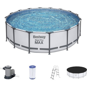 Басейн каркасний 2в1 Bestway 5612Z Steel Pro Max 488 см