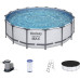 Басейн каркасний 2в1 Bestway 5612Z Steel Pro Max 488 см
