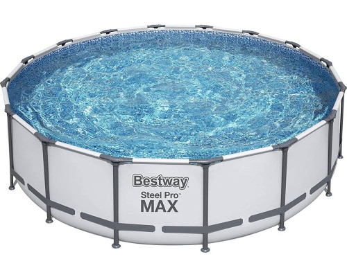 Басейн каркасний 2в1 Bestway 5612Z Steel Pro Max 488 см Басейн каркасний 2в1 Bestway 5612Z Steel Pro Max 488 см