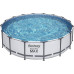 Басейн каркасний 2в1 Bestway 5612Z Steel Pro Max 488 см