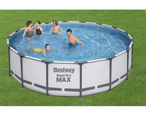 Басейн каркасний 2в1 Bestway 5612Z Steel Pro Max 488 см Басейн каркасний 2в1 Bestway 5612Z Steel Pro Max 488 см