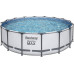 Басейн каркасний 2в1 Bestway 5612Z Steel Pro Max 488 см