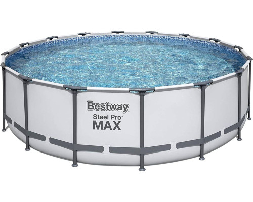 Басейн каркасний 2в1 Bestway 5612Z Steel Pro Max 488 см Басейн каркасний 2в1 Bestway 5612Z Steel Pro Max 488 см