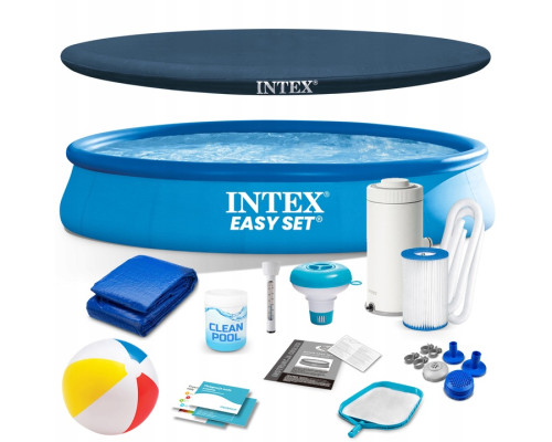 Басейн надувний15в1 Intex 28158 457 × 84 см