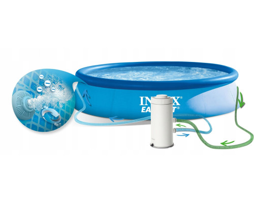 Басейн надувний15в1 Intex 28158 457 × 84 см