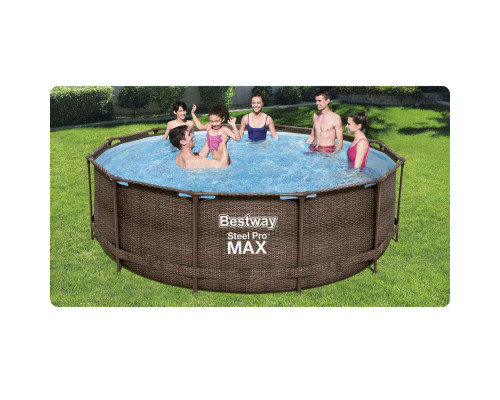 Басейн каркасний 18в1 Bestway 56709, 366 x 100 см Басейн каркасний 18в1 Bestway 56709, 366 x 100 см