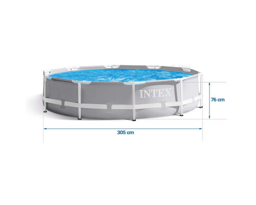 Басейн каркасний 15в1 INTEX 26702, 305 х 76 см Басейн каркасний 15в1 INTEX 26702, 305 х 76 см